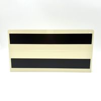 アズワン マスクケース 417×111×215mm トリプルMG 1個 8-5370-12（直送品）