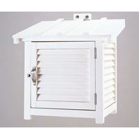 佐藤計量器製作所 百葉箱 H7 1台 8-5651-03（直送品）