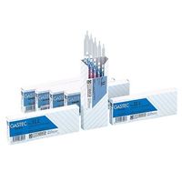 ガステック ガス検知管 電動吸引式(作業環境測定用) 塩素 8TP 1箱 2-1305-06（直送品）