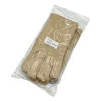 帝健 クリーンルーム用耐熱手袋 エンボス無 クリーンパック EGF-111 1双 9-1010-02（直送品）