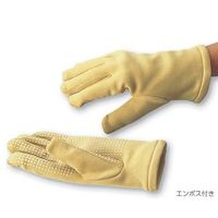 帝健 クリーンルーム用耐熱手袋 エンボス付 クリーンパック EGF-111E 1双 9-1010-01（直送品）