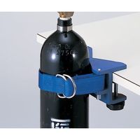 野中理化器製作所 ボンベ固定器 Lカタ 1個 9-143-01（直送品）