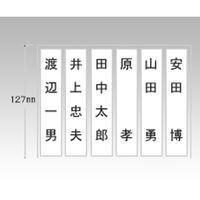 日本緑十字社 ネームケース 5人用 304050 1個 9-174-05（直送品）