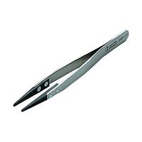 ワイ・エム・ティ カーボンファイバーピンセット 249CF 1本 9-3008-01（直送品）