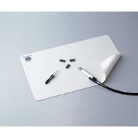 アズワン 静電防止ワークマット 560×350×2t 9-5615-01 1枚（直送品）