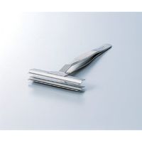 アズワン MEISTERピンセット 基板用 幅広 耐酸鋼 ARG-SA 1本 9-5689-01（直送品）