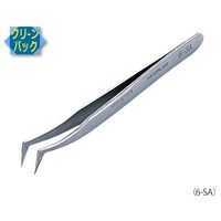 アズワン MEISTERピンセットNo.6(鷲型タイプ) 6-SA 1本 9-5680-01（直送品）