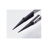 アズワン MEISTERピンセット 細 PEEK 258S/PEEK-SA 1本 9-5690-01（直送品）