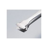 アズワン MEISTERピンセット ウェハー用 幅広 耐酸鋼 NW-SA 1本 9-5694-01（直送品）