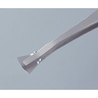 アズワン MEISTERピンセット ウェハー用 幅広 耐酸鋼 37S-3-SA 1本 9-5694-02（直送品）