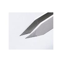 アズワン MEISTERピンセット 細 耐酸鋼 H-SA 1本 9-5695-01（直送品）