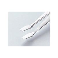 アズワン MEISTERピンセット 扁平 耐酸鋼(先端フラットタイプ) 325-SA 1本 9-5692-02（直送品）