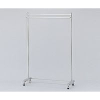 アズワン ステンレスハンガーラック SHL-12W 1台 9-5720-03（直送品）