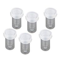 トミイ製作所 自動分析用サンプルカップ 0.5mL 1箱(1000本入) 9-694-07 1箱(1000本)（直送品）