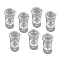 トミイ製作所 自動分析用サンプルカップ 0.5mL 1箱(1000本入) 9-694-10 1箱(1000本)（直送品）