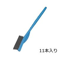 アズワン ラボラン(R)作業用ブラシ 青 豚毛 11本入 A-P 1袋(11本) 9-830-08（直送品）