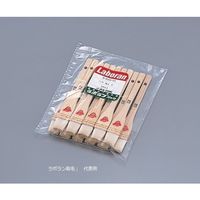 アズワン ラボラン(R)ハケ NO.1 小 11本入 9-829-01 1袋(11本)（直送品）