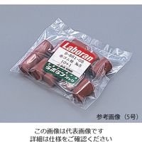アズワン ラボラン赤ゴム栓 11個入 6ゴウ 1袋(11個) 9-861-06（直送品）