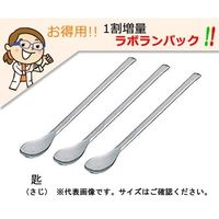 アズワン ラボランスプーン(ステンレス製) 10+1本入 210mm 1袋(11本) 9-890-04（直送品）