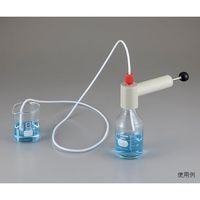 アズワン PTFEポンプ A 124-16 1台 1-1361-01（直送品）