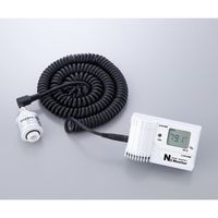 アズワン 窒素濃度計 センサー分離型(カールコード約1.7m) AJX-N2BR 1台 2-7925-12（直送品）