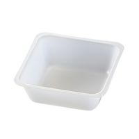 アズワン バランスディッシュ ナチュラル 110mL 1000枚入 BD-2 1箱(1000枚) 1-4635-12（直送品）