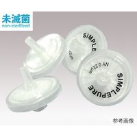 大阪ケミカル シリンジフィルター(親水性)CA φ25mm/φ0.22μm 1箱(100個入) CA025022 1箱(100個)（直送品）