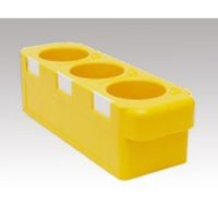 アズワン フラスコホルダー 100mL 3本用 FT010 13 1個 1-1466-01