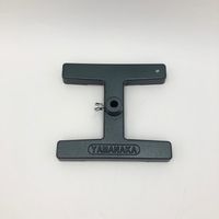 ヤマナカ フレキシブルアーム型クランプ H型・大 スタンドのみ H13 1個 1-7215-05（直送品）