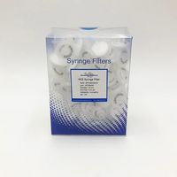 大阪ケミカル シリンジフィルター(親水性)MCE φ25mm/φ0.22μm 1箱(100個入) MCE025022 1箱(100個)（直送品）