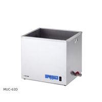 アズワン 大型二周波超音波洗浄器 550×470×495mm MUC-63D 1台 1-2163-02（直送品）
