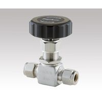 フジキン ニードルストップバルブ PUH916-6SH-V 1個 1-1764-02（直送品）