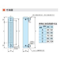 コフロック パージフローメータ RK1050-10N10 1台 1-8526-16（直送品）