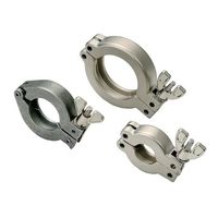 アルバック機工 クイックカップリングクランプ SCK-1016 1個 1-2102-01（直送品）