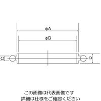 アルバック機工 センターリング SCK-2016 1個 1-2103-01（直送品）