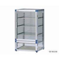 アズワン 静電仕様デシケーターBG 574×517×1020mm SD-BG1SE 1台 1-4147-02（直送品）