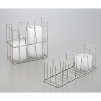 アズワン スリムシャーレラック UTーLab. 2列 SDR-2 1個 2-2044-01（直送品）