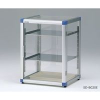 アズワン 静電仕様デシケーターBG 574×517×765mm SD-BG2SE 1台 1-4147-01（直送品）