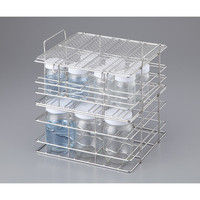 三和化研工業 サンプル瓶立 SS79-9 1個 1-1332-02（直送品）