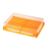 アズワン PCRラック オレンジ 本体×20個入 T328-96O 1箱(20個) 1-4309-04（直送品）