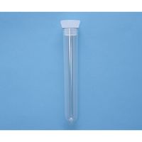 アズワン PETチューブ φ12.7mm 4mL 1箱(1000本入) 1-2122-04 1箱(1000本)（直送品）
