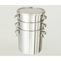 MONOVATE ステンレス製テーパータンク 200L TP-CTH-565H 1個 6-7055-11（直送品）