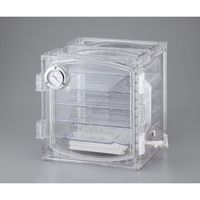 アズワン 真空デシケーター(スタンダード) 418×398×381mm VDC-31 1個 1-1461-01（直送品）