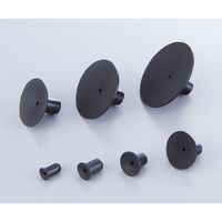 アズワン ピンセット交換パッド 12.70φ 1袋(10個入) V9050-ESD-10 1袋(10個) 1-1421-05（直送品）