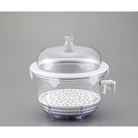 アズワン 真空デシケーター 20L本体(ゲージ無し) VDR-30 1個 1-1462-03（直送品）