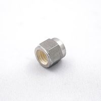 フジキン ニューVーLOK継手 VUW-3N-V 1個 1-2040-05（直送品）