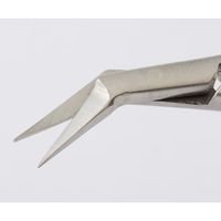 ワイ・エム・ティ マイクロ剪刀 105mm 直刀横アングル 1-9916-05 1本（直送品）