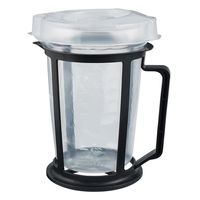 ヨトリヤマ ディスポ手付ビーカー1L 120入 6-6607-01 1箱(120個)（直送品）