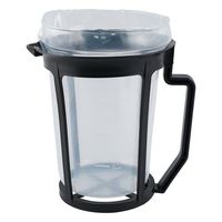 ヨトリヤマ ディスポ手付ビーカー2L 70入 6-6607-02 1箱(70個)（直送品）