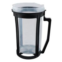 ヨトリヤマ ディスポ手付ビーカー4L 30入 6-6607-04 1箱(30個)（直送品）